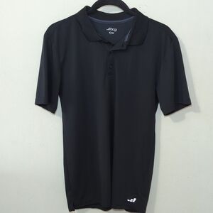 BCG Men's Classic Black Polo Shirt Size Small